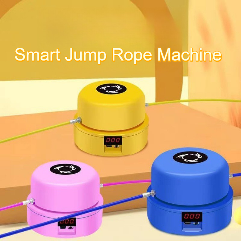 Smart Jump Rope Digital Counter - Mesin Lompat Tali Otomatis Pintar dengan