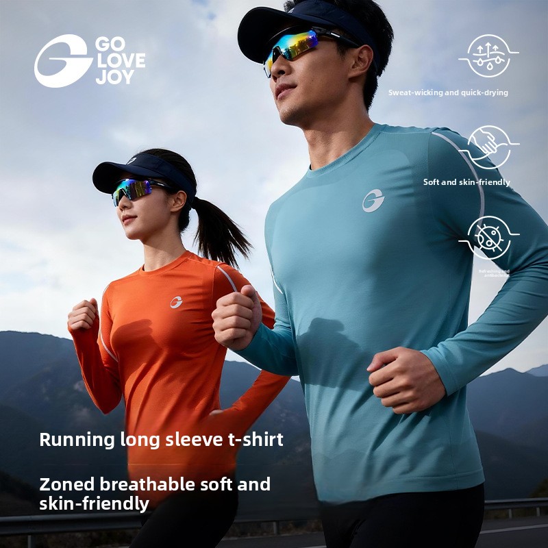 Hiking - Kaos Olahraga Lengan Panjang Musim Gugur/Dingin
