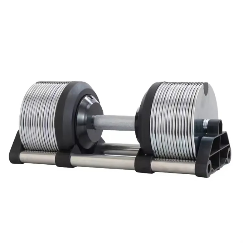 Adjustable Dumbbell Pair 40Kg - Set Beban 24KG Gratis, Set Dumbbell