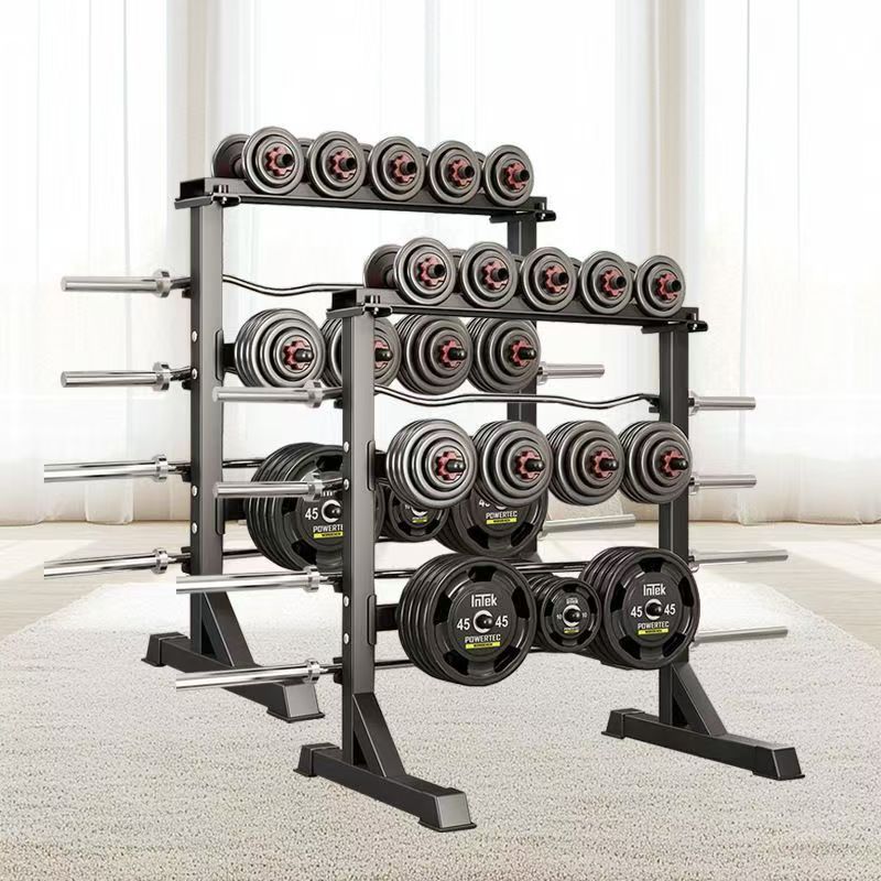 Set Bangku dan Rak Latihan Baj - Fitness Equipment ulasan dan harga