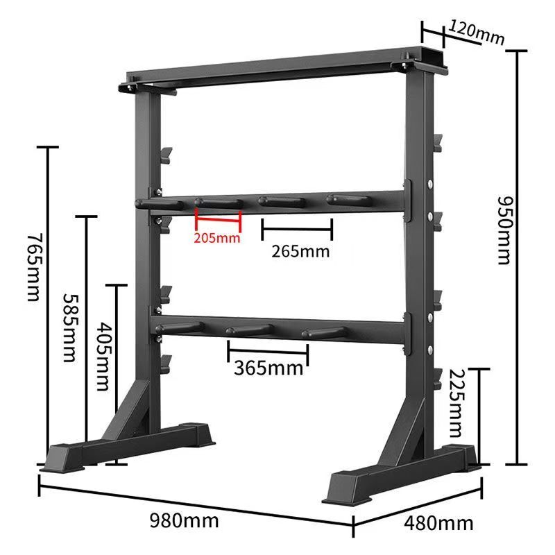 Set Bangku dan Rak Latihan Baj - Fitness Equipment ulasan dan harga