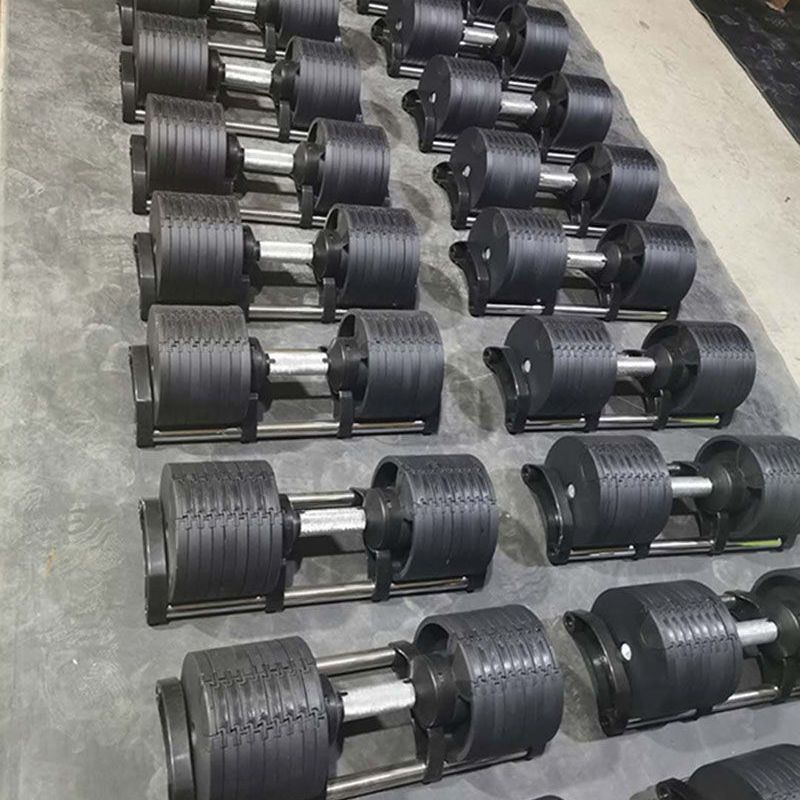 Peralatan Kebugaran Berkualita - Adjustable Dumbbell Pair 40Kg ulasan dan harga