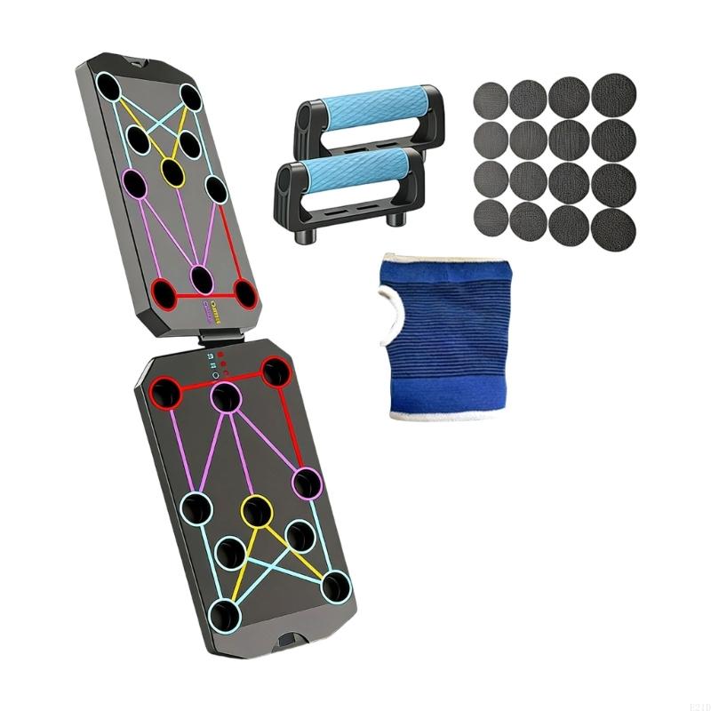 Rak Latihan Kekuatan & Peralat - Push Up Board Foldable Multi Function ulasan dan harga