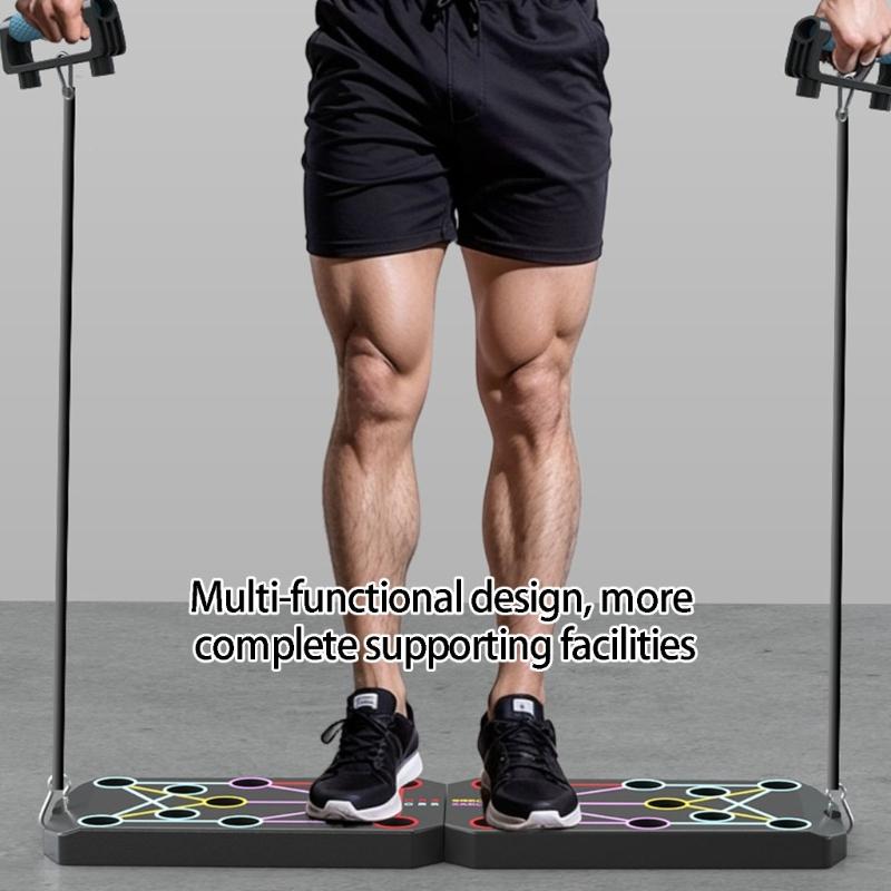 Rak Latihan Kekuatan & Peralat - Push Up Board Foldable Multi Function ulasan dan harga