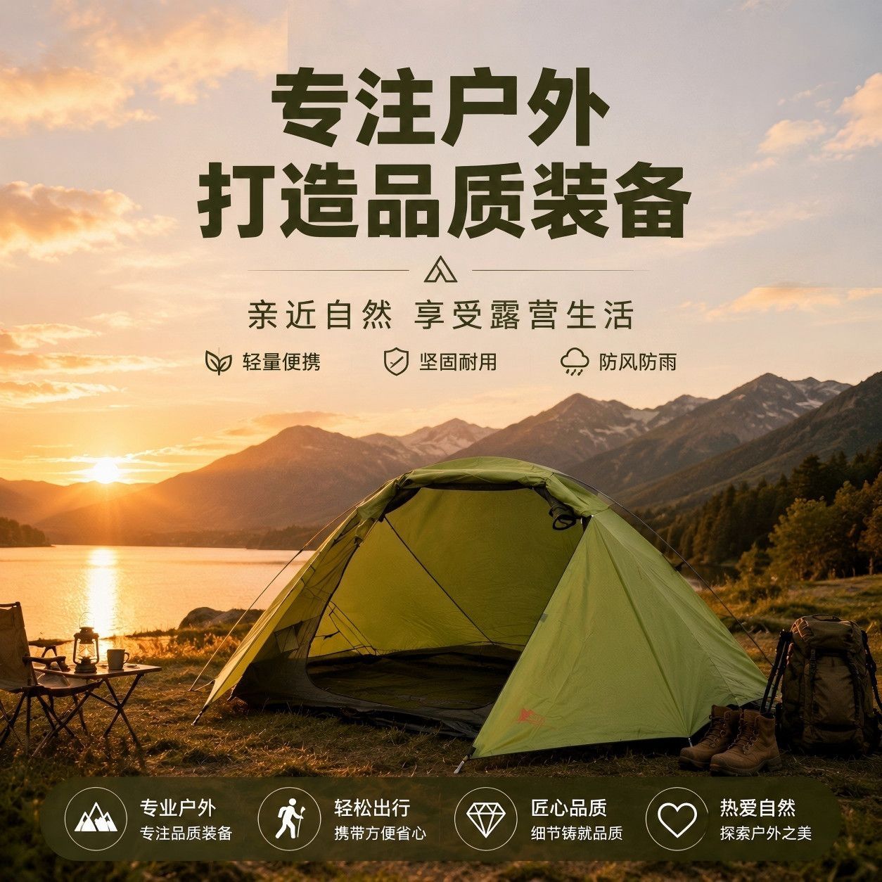 Tenda camping portabel berkapa - Camping ulasan dan harga