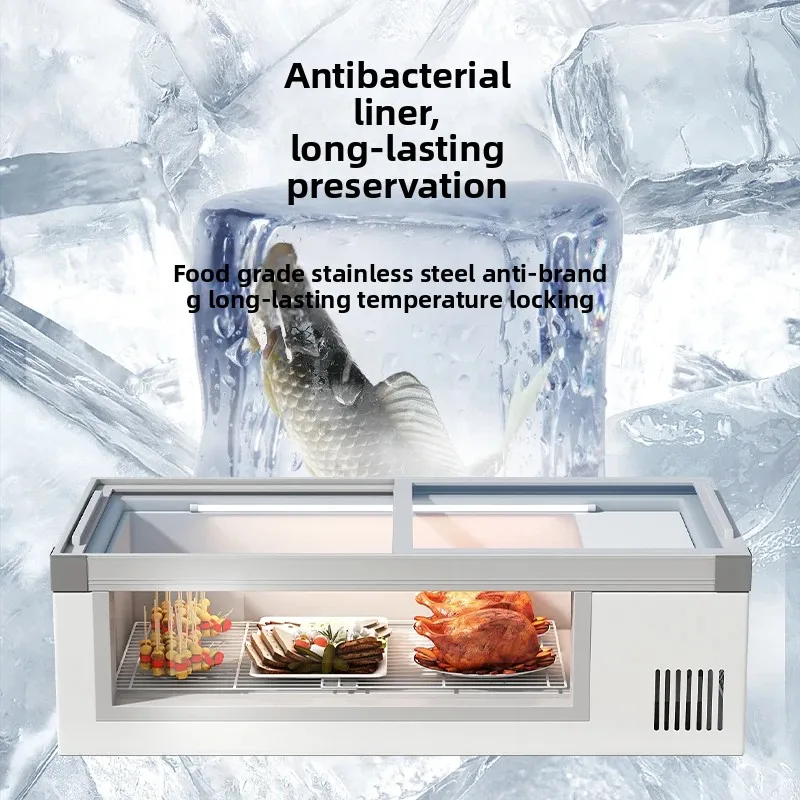 Lemari Display C20 untuk Gerob - Fishing ulasan dan harga