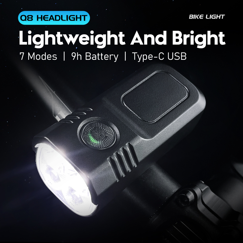 Lampu depan sepeda CYCLAMI, ca - Rechargeable Bicycle Headlight 1000 Lumen ulasan dan harga