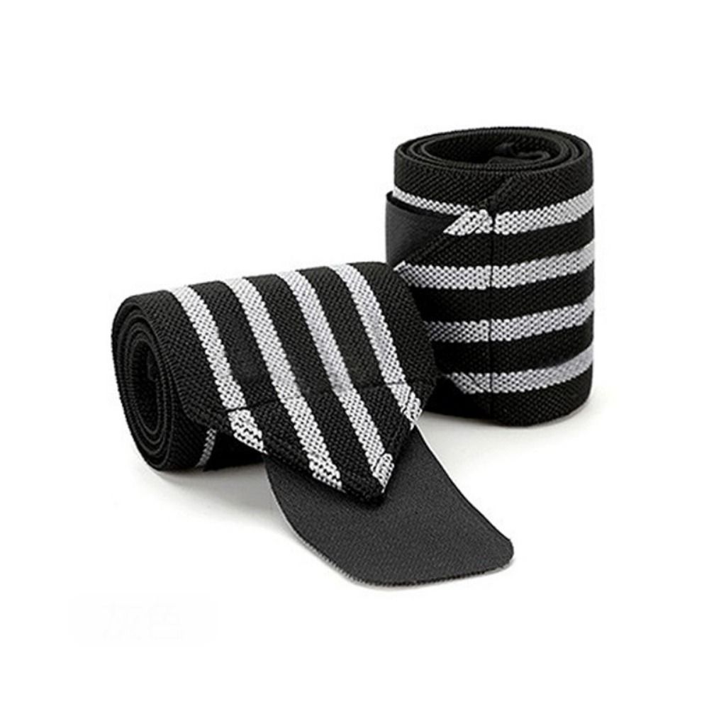 1 Pasang Penyangga Pergelangan - Wrist Wraps Weightlifting Support ulasan dan harga
