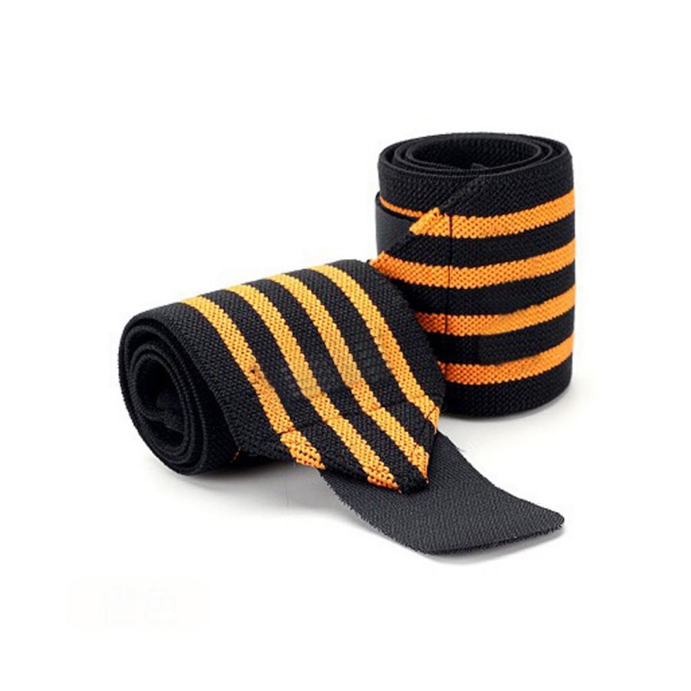 1 Pasang Penyangga Pergelangan - Wrist Wraps Weightlifting Support ulasan dan harga