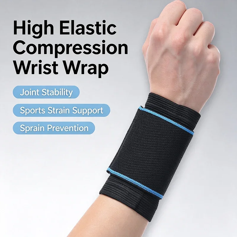 Pelindung Pergelangan Tangan U - Wrist Wraps Weightlifting Support ulasan dan harga