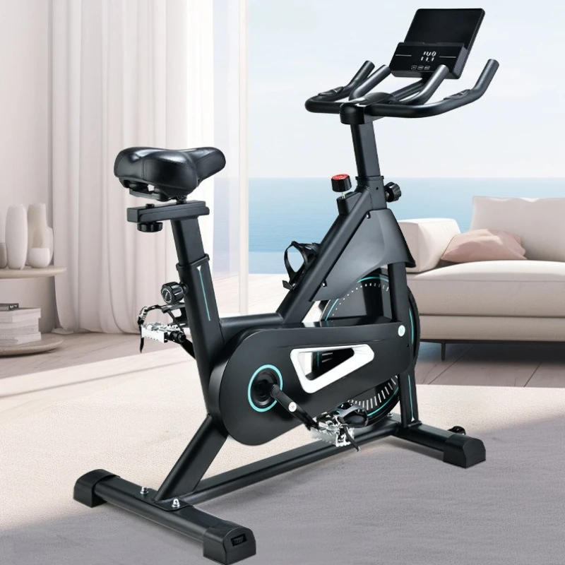 Sepeda statis dalam ruangan de - Exercise Bike Magnetic Resistance ulasan dan harga