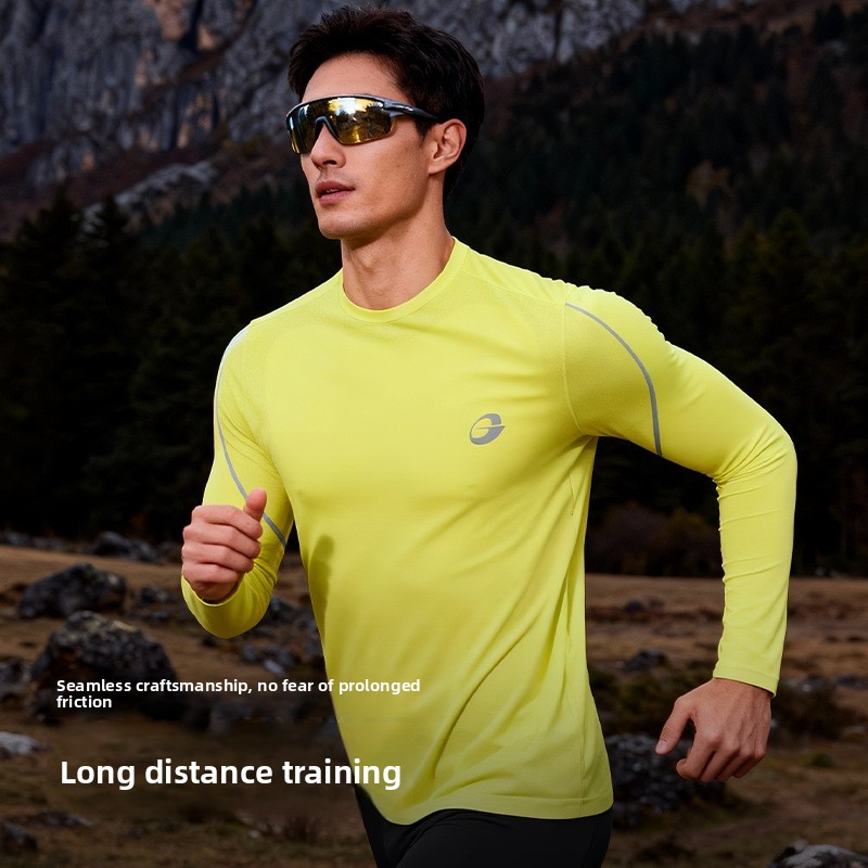 Kaos Olahraga Lengan Panjang M - Hiking ulasan dan harga