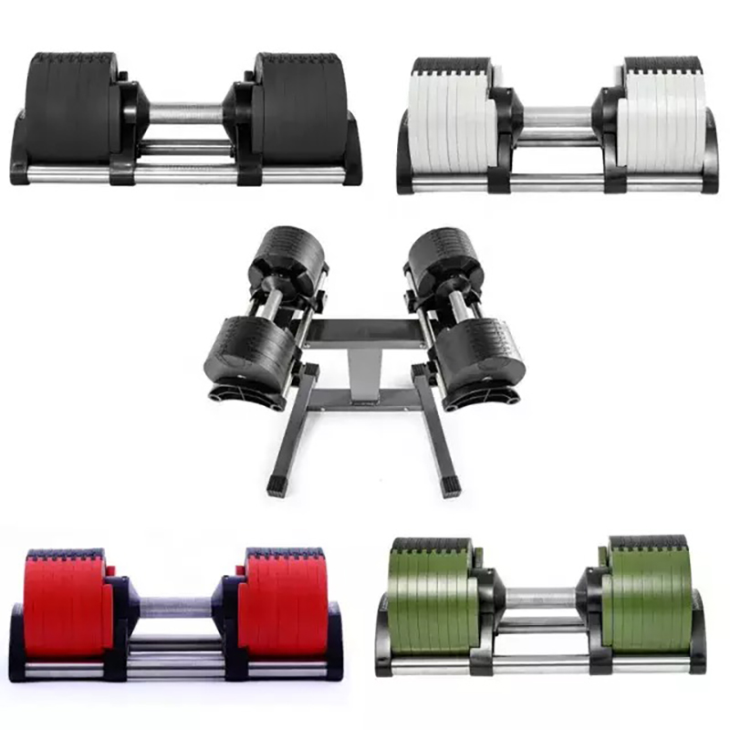 Beban Bebas Dumbbell 40kg Set  - Adjustable Dumbbell Pair 40Kg ulasan dan harga