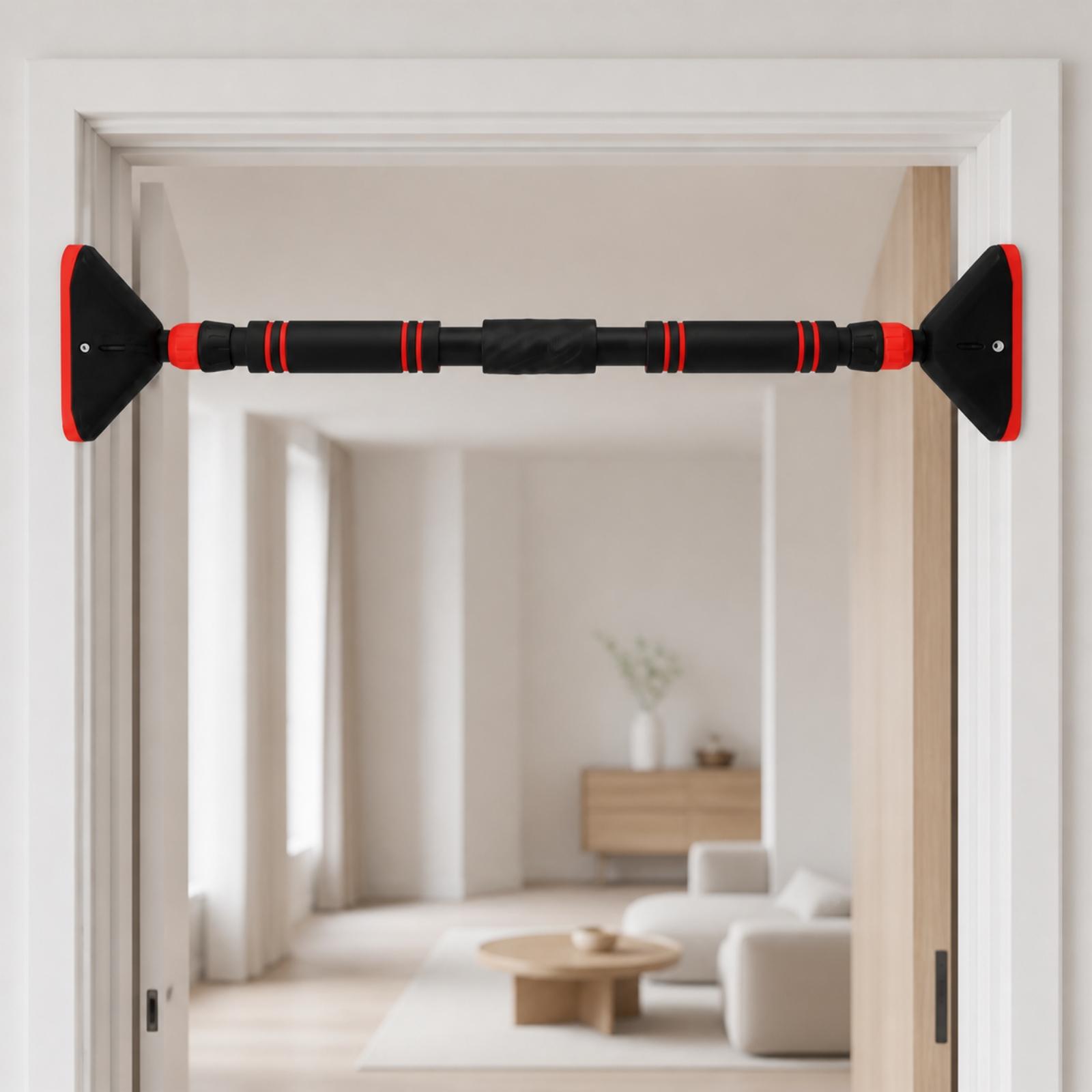 Palang Tarik Pintu Tanpa Sekru - Door Pull Up Bar No Screw ulasan dan harga