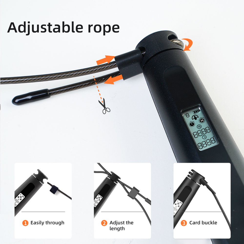 Tali Skipping pintar untuk keb - Smart Jump Rope Digital Counter ulasan dan harga
