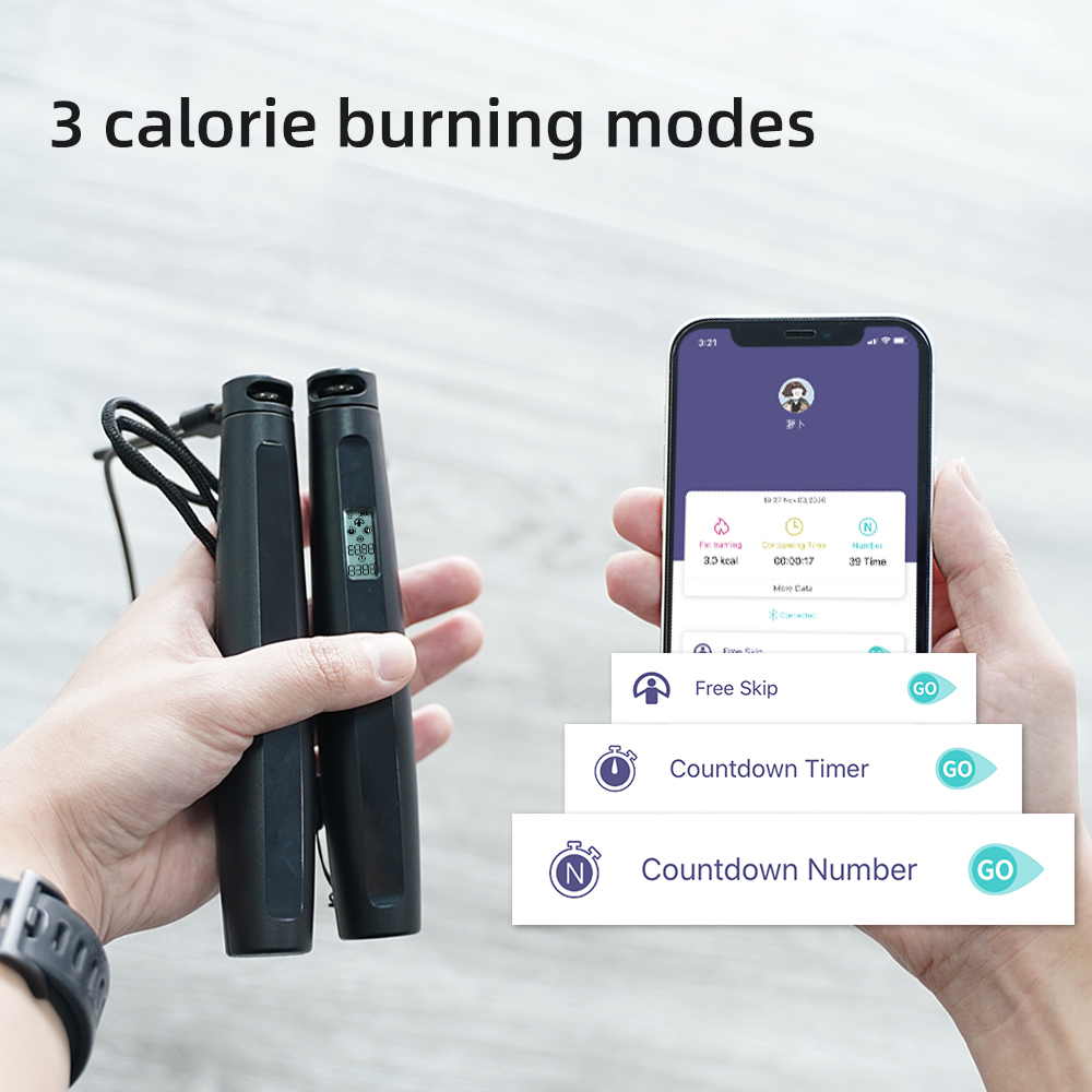 Tali Skipping pintar untuk keb - Smart Jump Rope Digital Counter ulasan dan harga