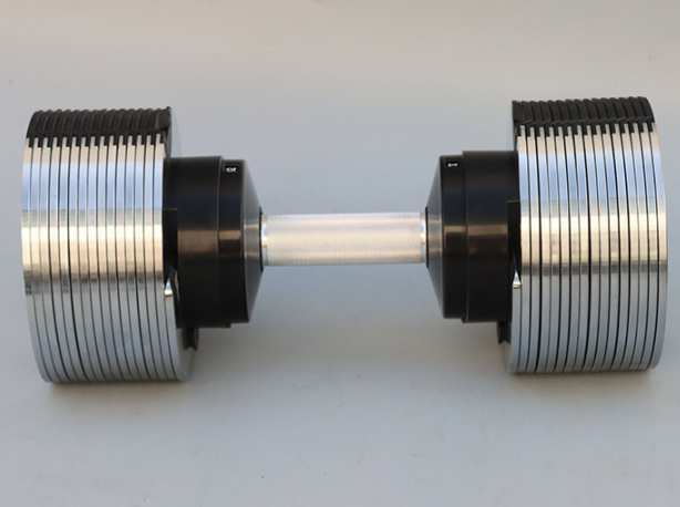 Set Dumbbell Plat Baja Elektro - Adjustable Dumbbell Pair 40Kg ulasan dan harga
