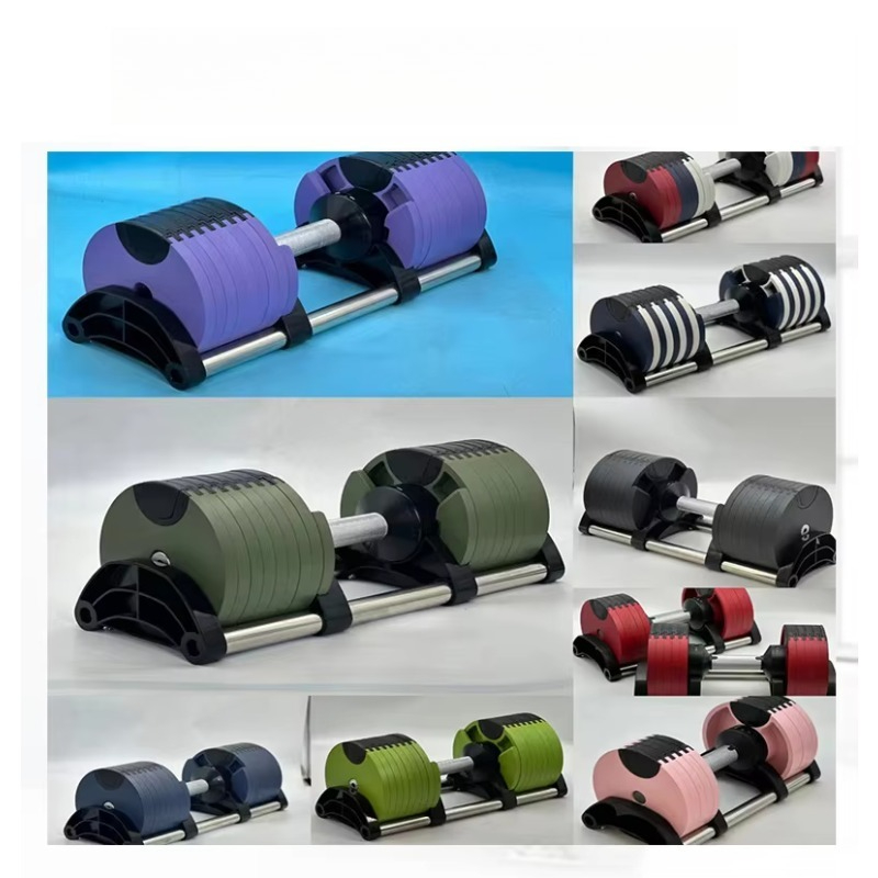 Peralatan Fitness Gym 20kg 24k - Adjustable Dumbbell Pair 40Kg ulasan dan harga