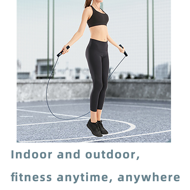 Tali Lompat Pintar dengan Peng - Smart Jump Rope Digital Counter ulasan dan harga
