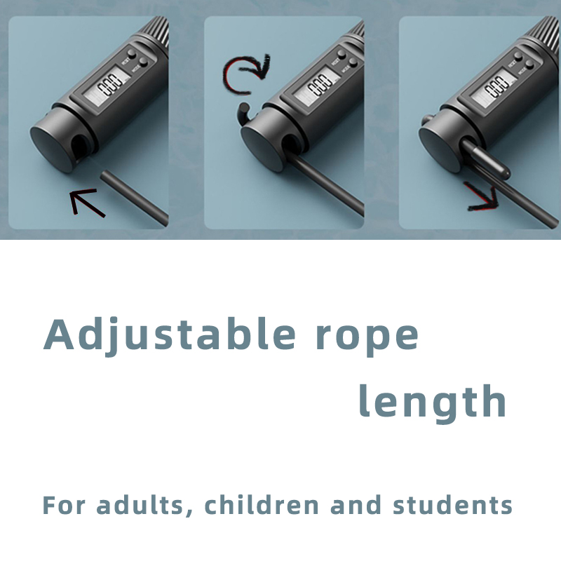 Tali Lompat Pintar dengan Peng - Smart Jump Rope Digital Counter ulasan dan harga