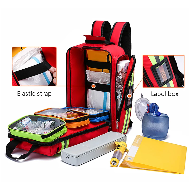 Ransel Pertolongan Darurat, Ka - Camping ulasan dan harga