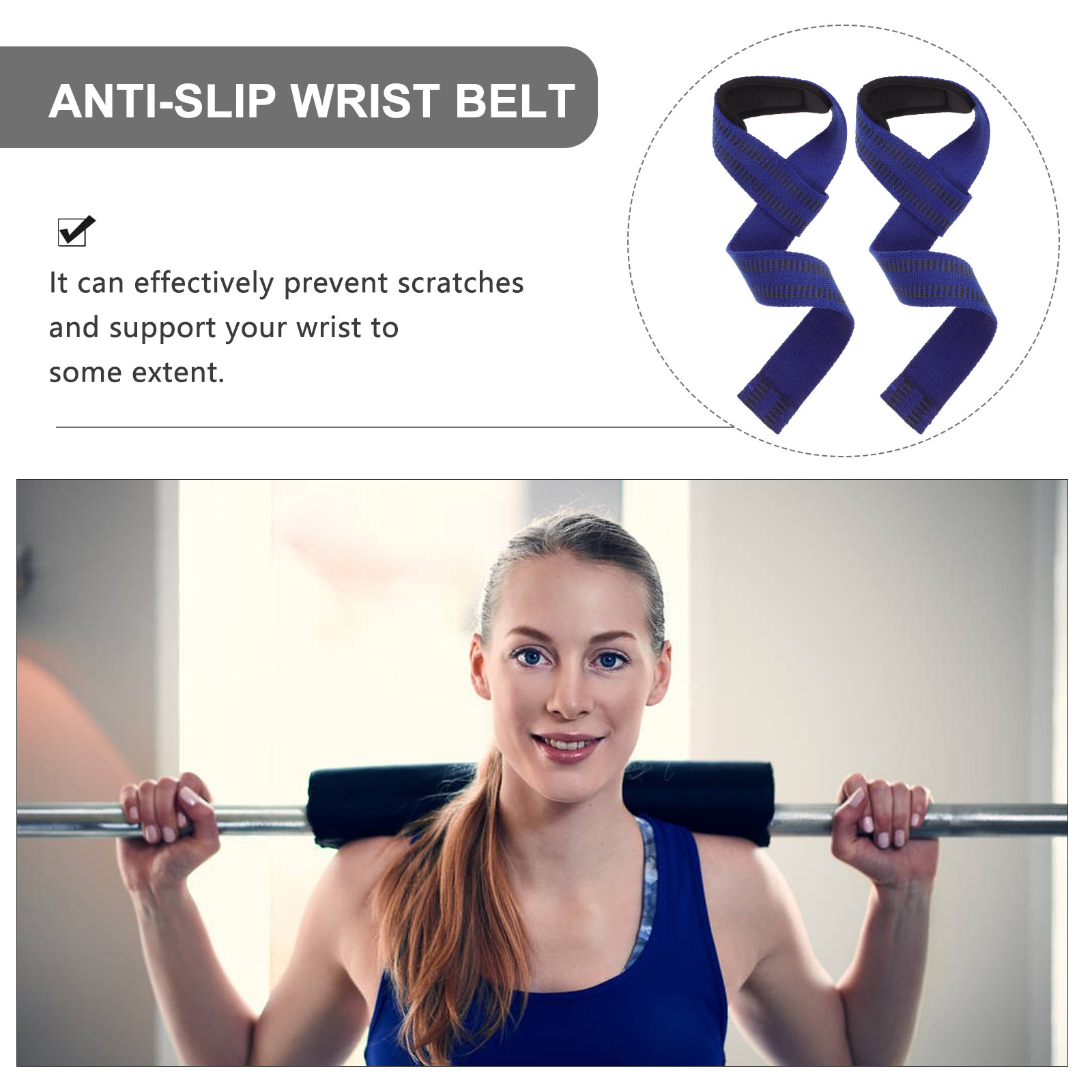 2 buah pelindung pergelangan t - Wrist Wraps Weightlifting Support ulasan dan harga