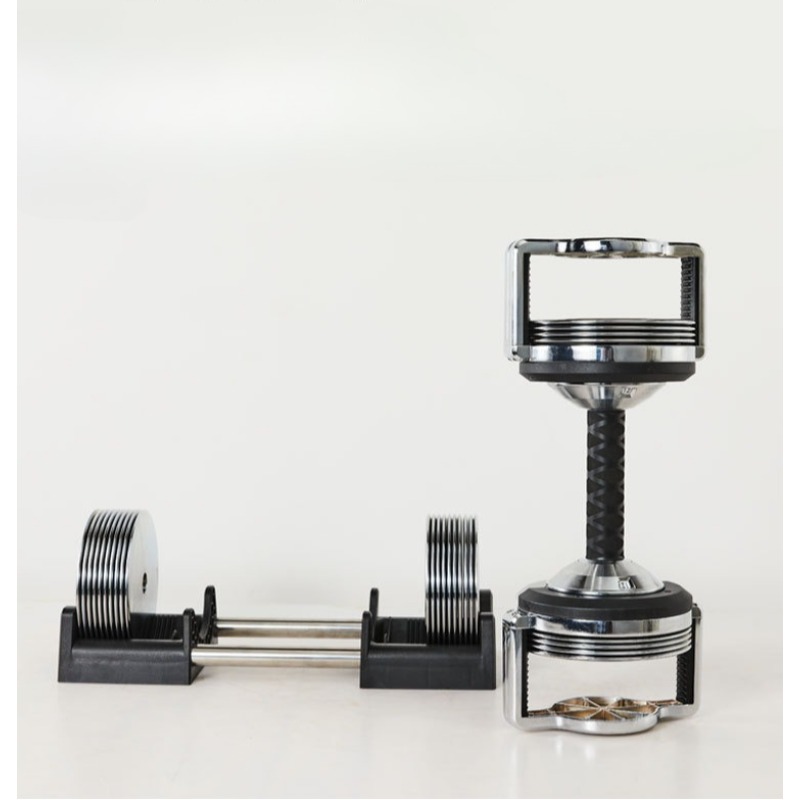 32kg per dumbbell, dumbbell be - Adjustable Dumbbell Pair 40Kg ulasan dan harga