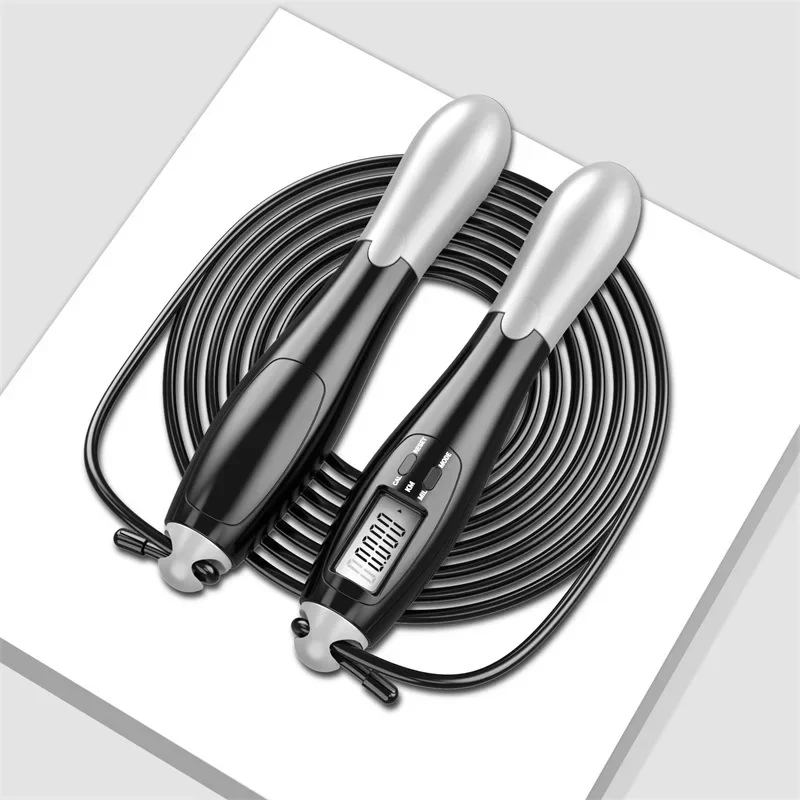 Tali Lompat Digital LCD dengan - Smart Jump Rope Digital Counter ulasan dan harga
