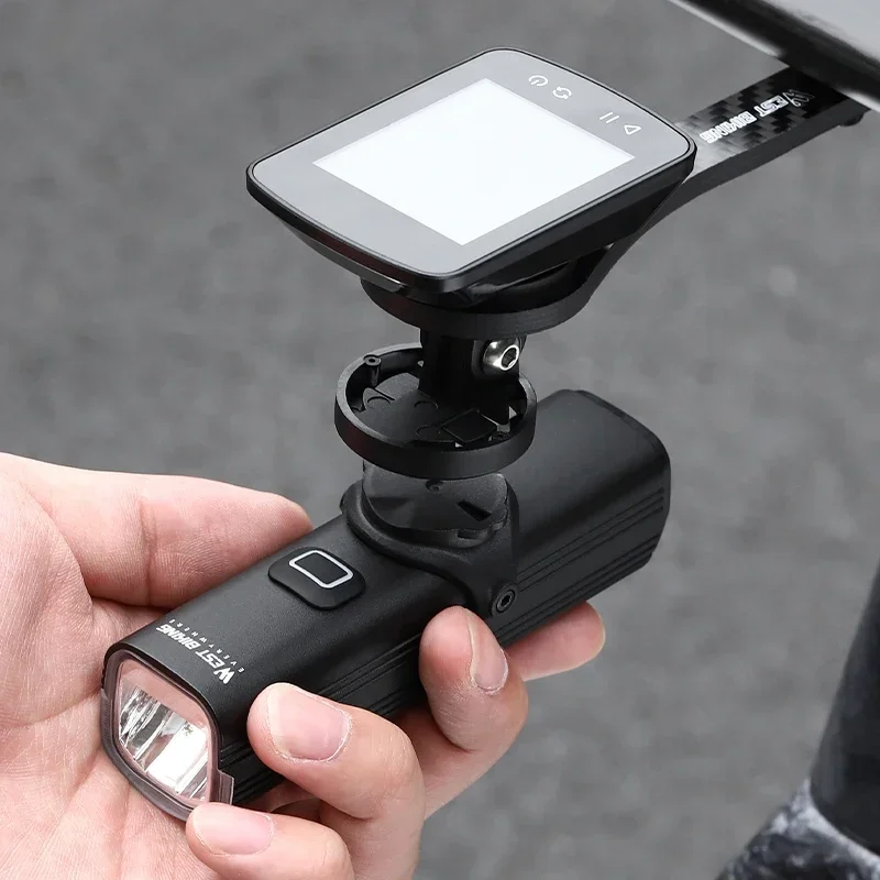 WEST BIKING Lampu Depan Sepeda - Rechargeable Bicycle Headlight 1000 Lumen ulasan dan harga