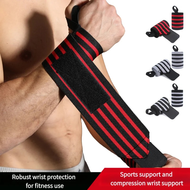 Penyangga Pergelangan Tangan u - Wrist Wraps Weightlifting Support ulasan dan harga