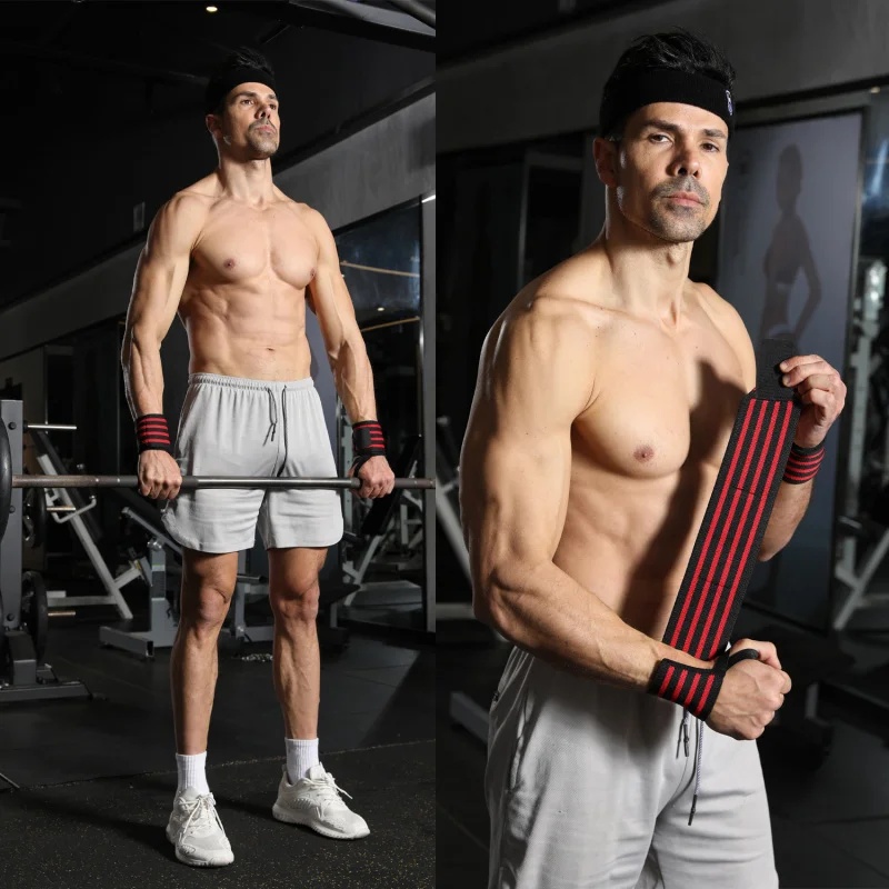 Penyangga Pergelangan Tangan u - Wrist Wraps Weightlifting Support ulasan dan harga