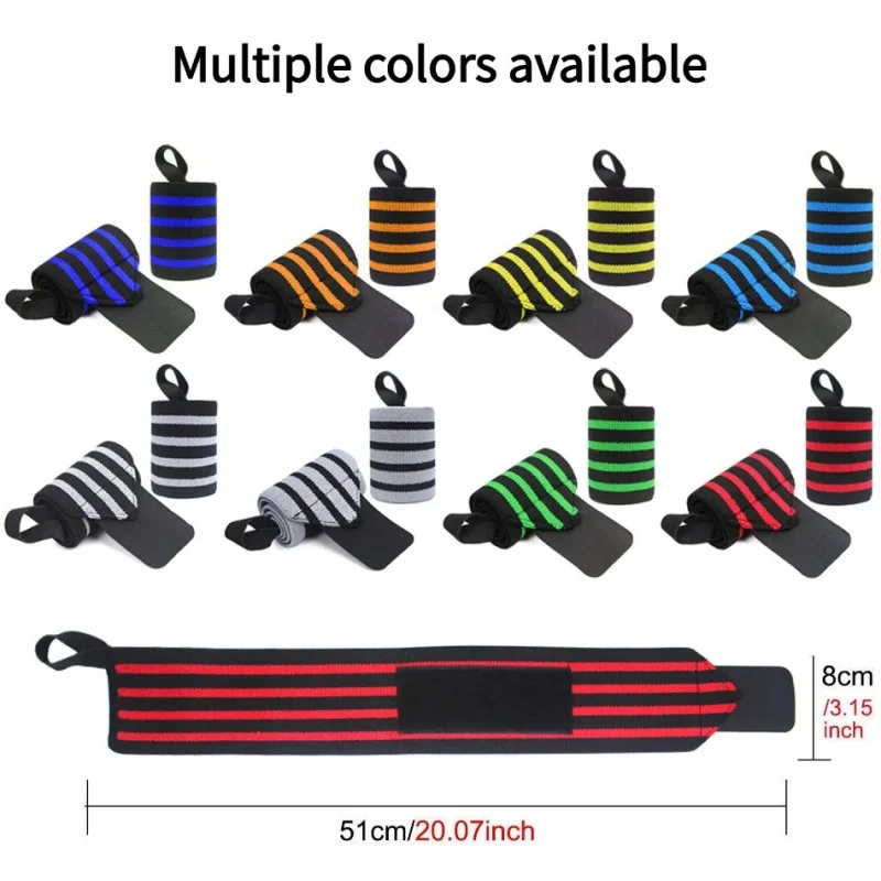 Penyangga Pergelangan Tangan u - Wrist Wraps Weightlifting Support ulasan dan harga