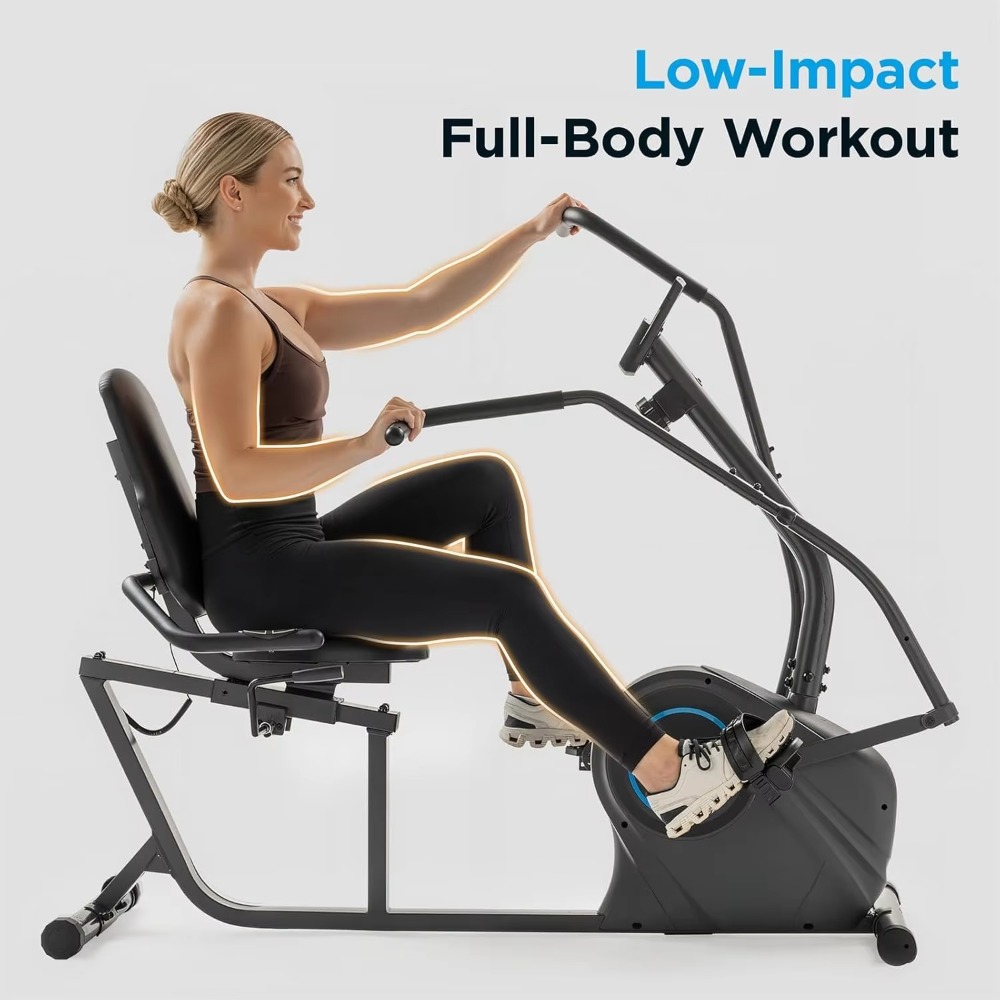 Sepeda Latihan Rekaman Pintar  - Exercise Bike Magnetic Resistance ulasan dan harga